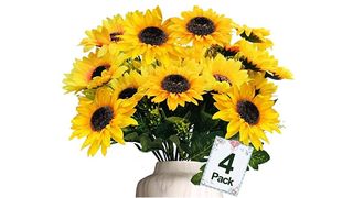 best artificial flowers