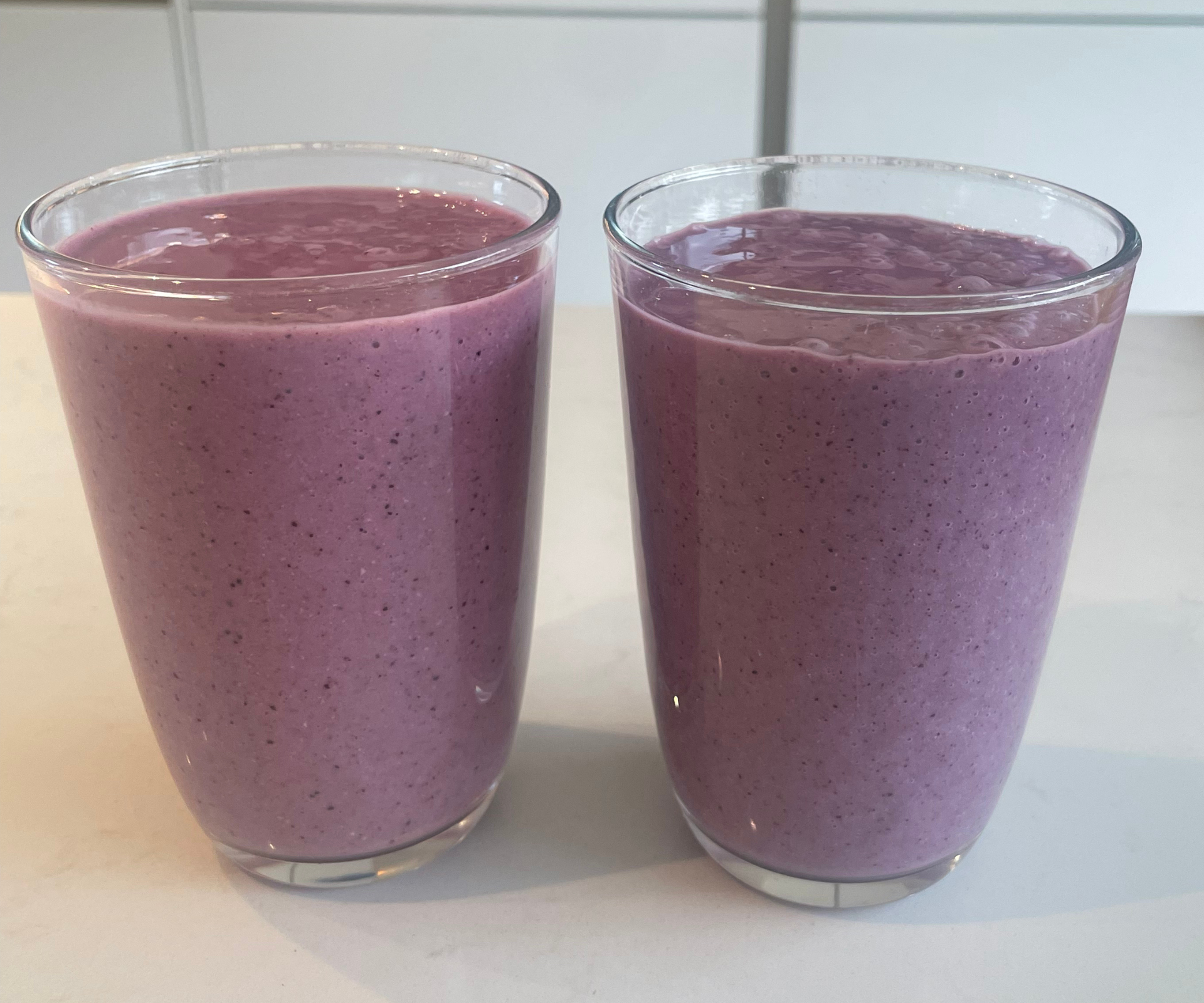 Berry smoothies in the Vitamix A3500