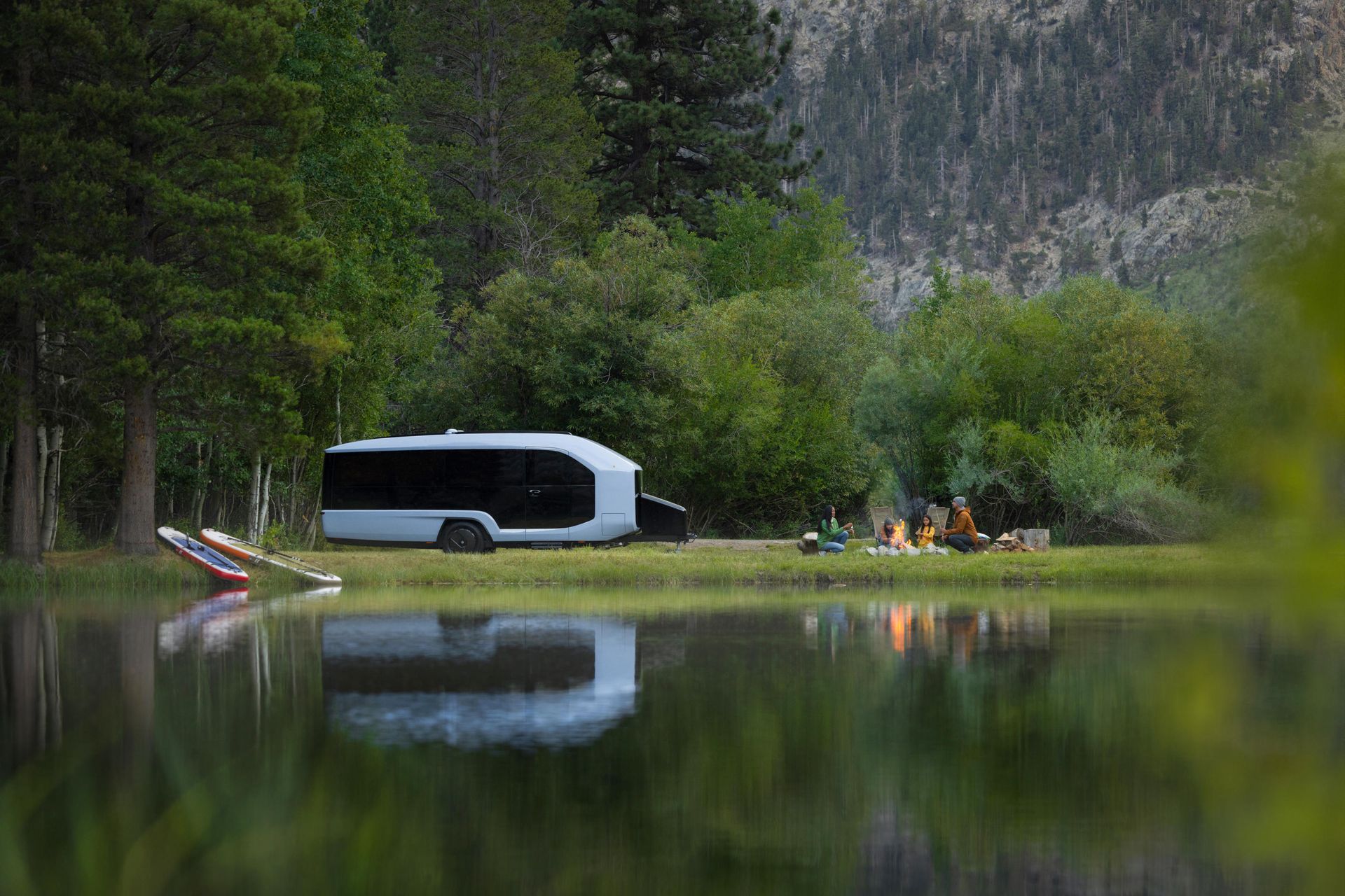 Pebble Flow Electric RV