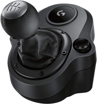 Logitech Driving Force Shifter (compatible with Logitech G920, G29, and G923 steering wheels) | £50£30 at Amazon UK