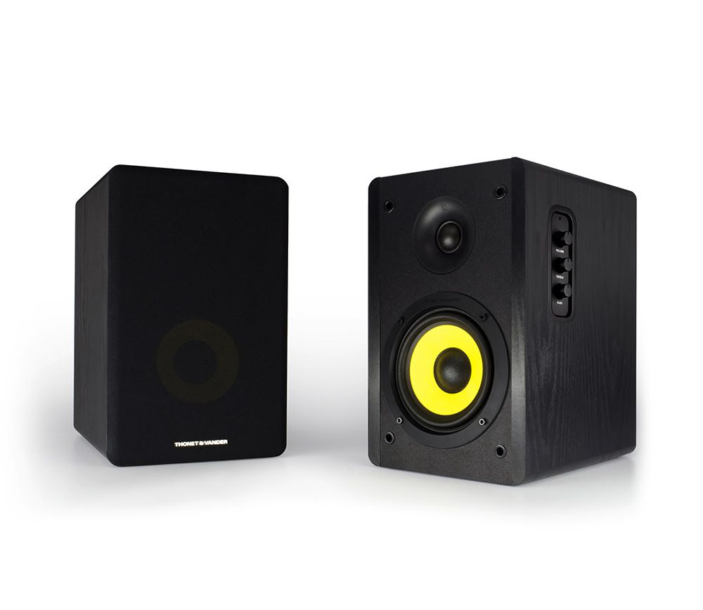 Thonet &amp; Vander launch Kürbis budget Bluetooth studio monitors on Amazon