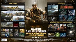 Warzone season 4 mercenaries of fortune update Call of Duty