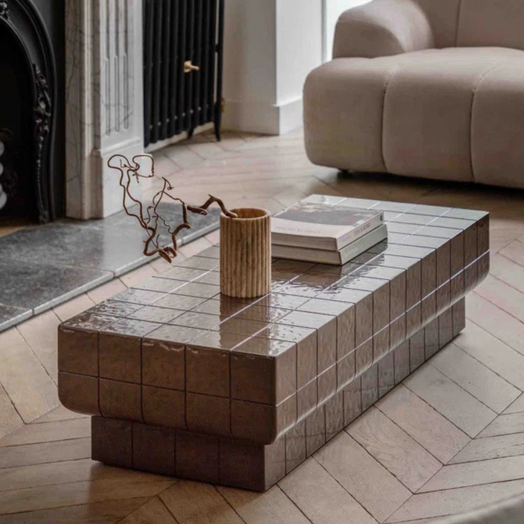 Wayfair.co.uk, Williston Forge Novara Coffee Table 1300x500x300mm | Wayfair.co.uk