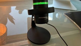 A HyperX Duocast on a desk