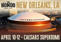 The Hondo Rodeo Festival and Caesars Superdome