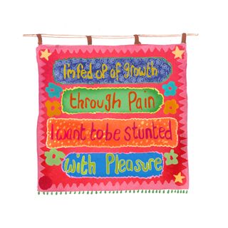 Colourful banner