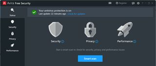 Avira Free Security main image