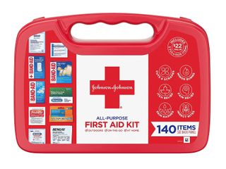 ohnson & Johnson All-Purpose First Aid Kit