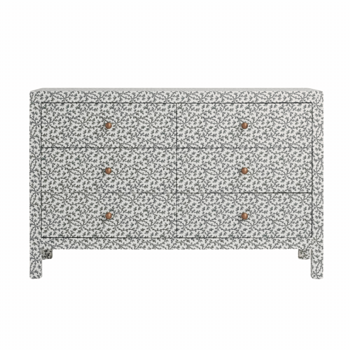 Anthropologie, Hale Canvas Six-Drawer Chest of Drawers