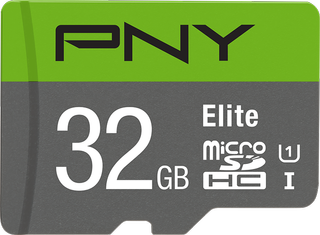 PNY Elite 32gb Microsd Card Render