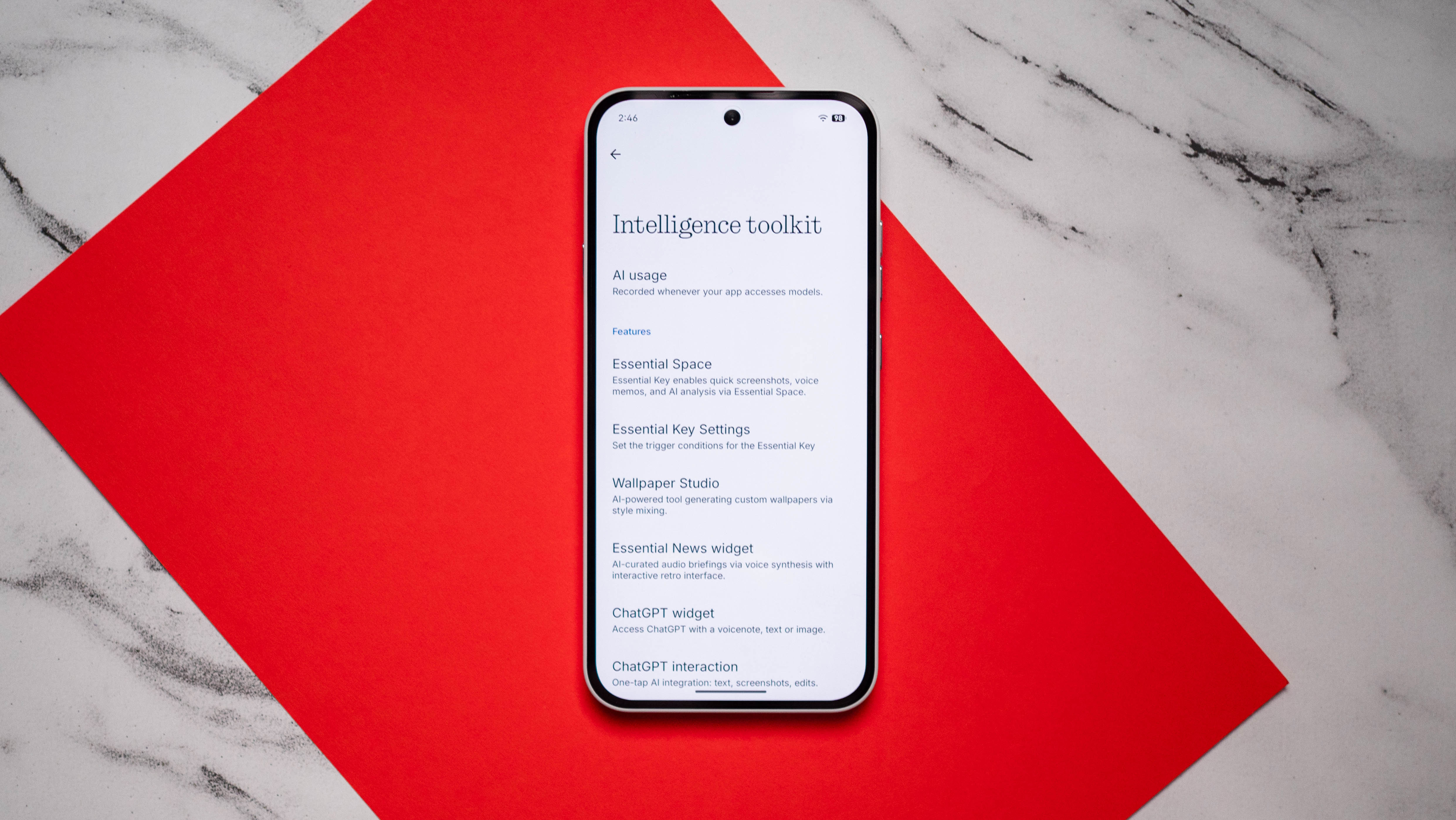 Nothing Phone 4a review on Android Central