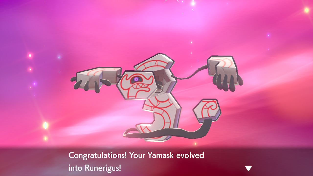 Pokémon Sword and Shield Yamask evolution method: how to evolve