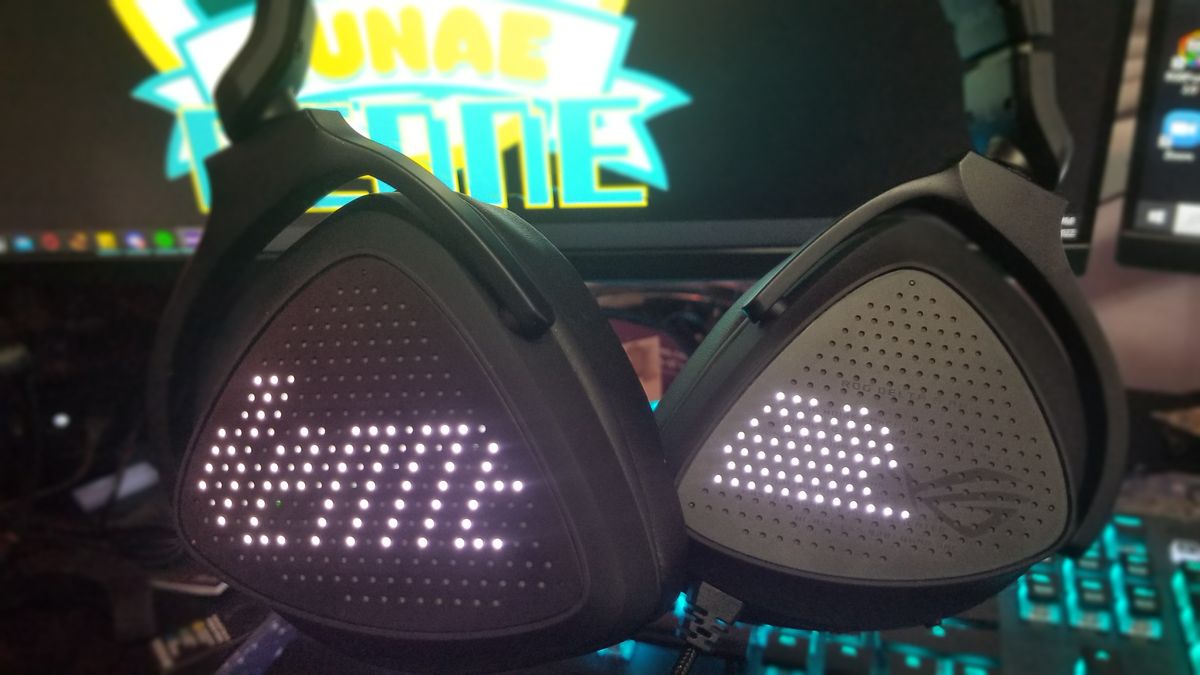 Asus Rog Delta S Animate