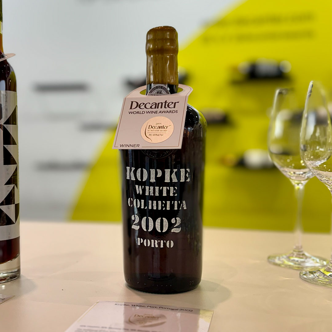 DWWA winners' at the Decanter stand at ProWein