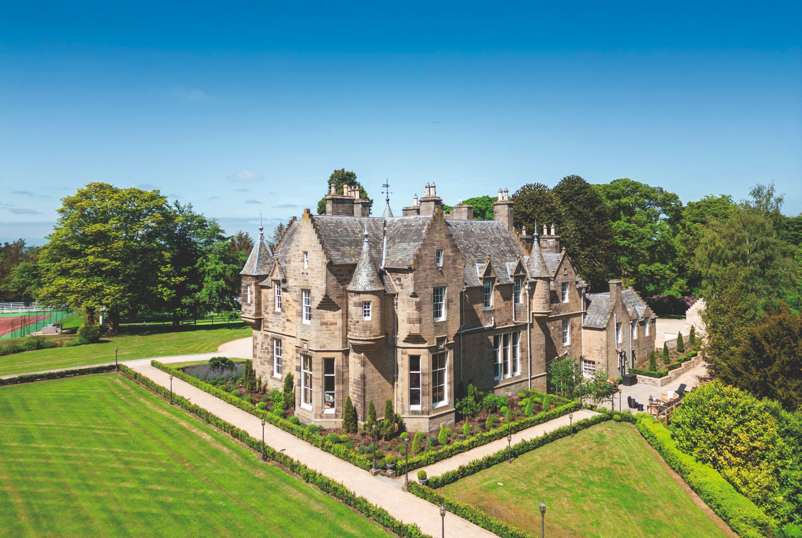 Ormiston Castle
