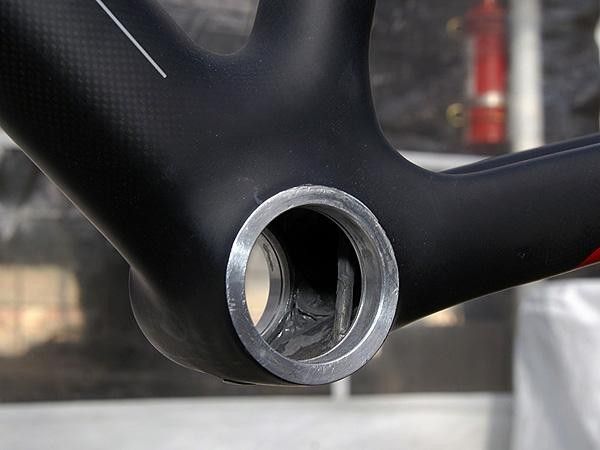 The BB30 shell is larger in diameter and easier to make, but bore tolerances will still need to be pretty tightly controlled for good bearing life.