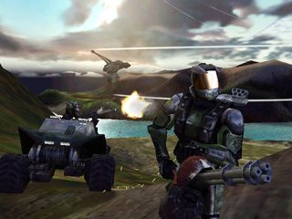In 1999 Halo was a third-person shooter, still destined for PC and Mac.