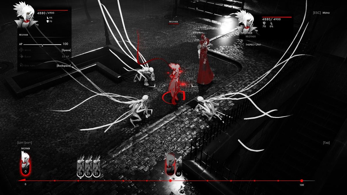 Othercide — игровой процесс