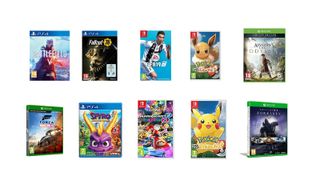 nintendo switch games cyber monday sale