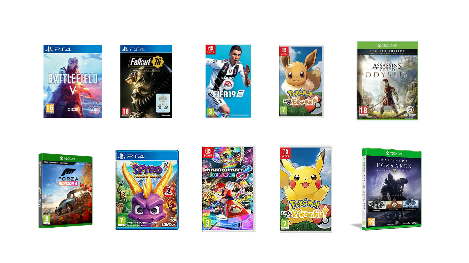 ps4 games on switch