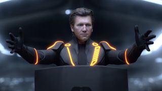 Jeff Bridges' Clu giving speech in Tron: Legacy