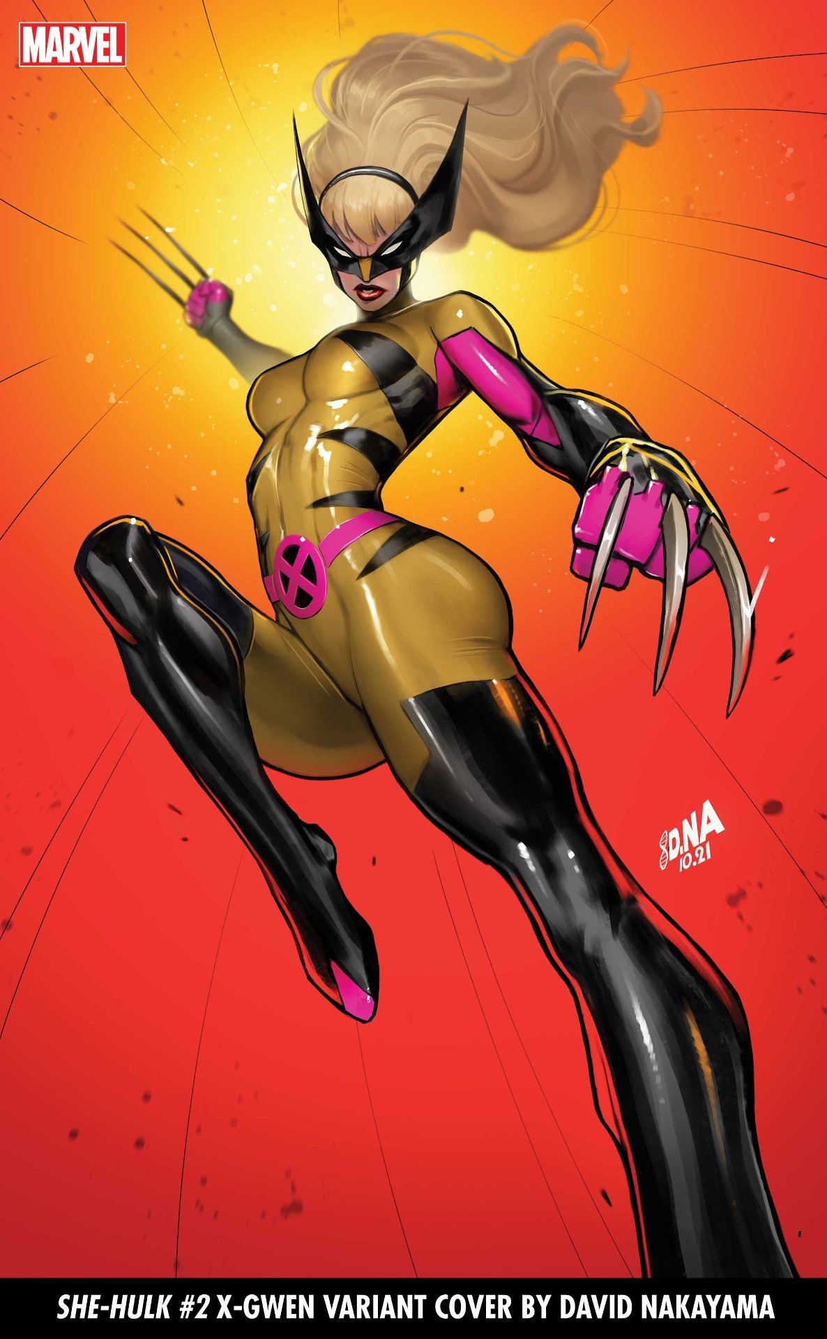X-Gwen variant covers