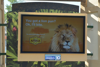 Columbus Zoo and Aquarium Installs Peerless-AV Xtreme Displays