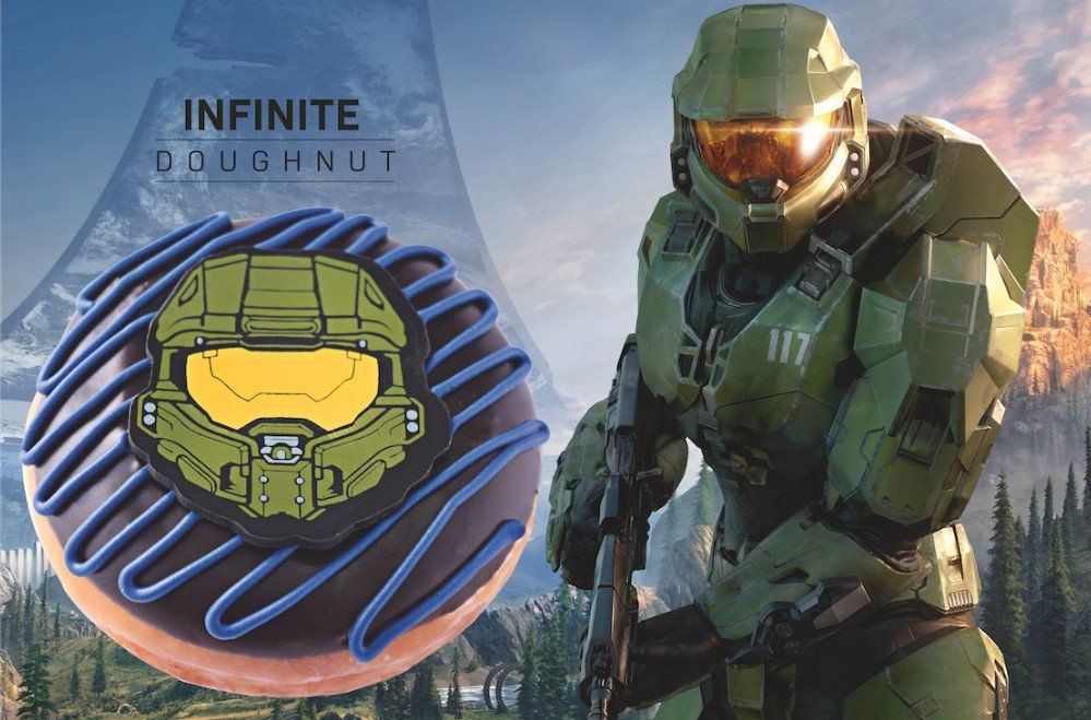 Halo Infinite Donut