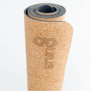Gurus Cork Yoga Mat with Natural Rubber Bottom