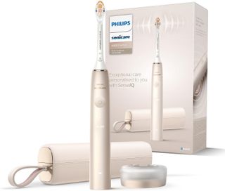 Philips Sonicare Diamond Clean Prestige 9000 in the champagne colourway from Amazon