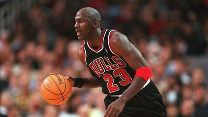 Michael Jordan Chicago Bulls basketball NBA 