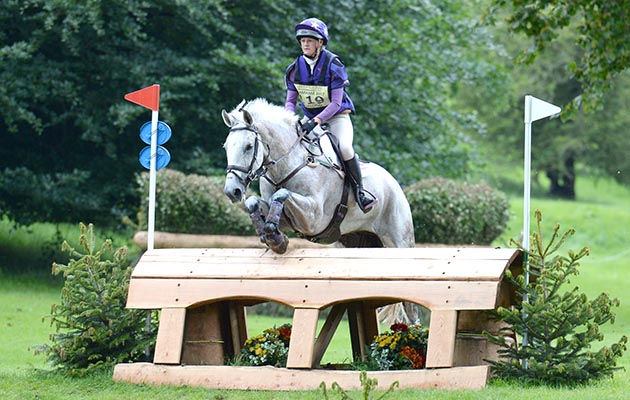 Ashley Edmond riding TRIPLE CHANCE II during the cross country phase of the under 25 CCI*** at the Equitrek Bramham International Horse Trials, near Weatherby in Yorkshire in the UK between 8th-11th June 2017