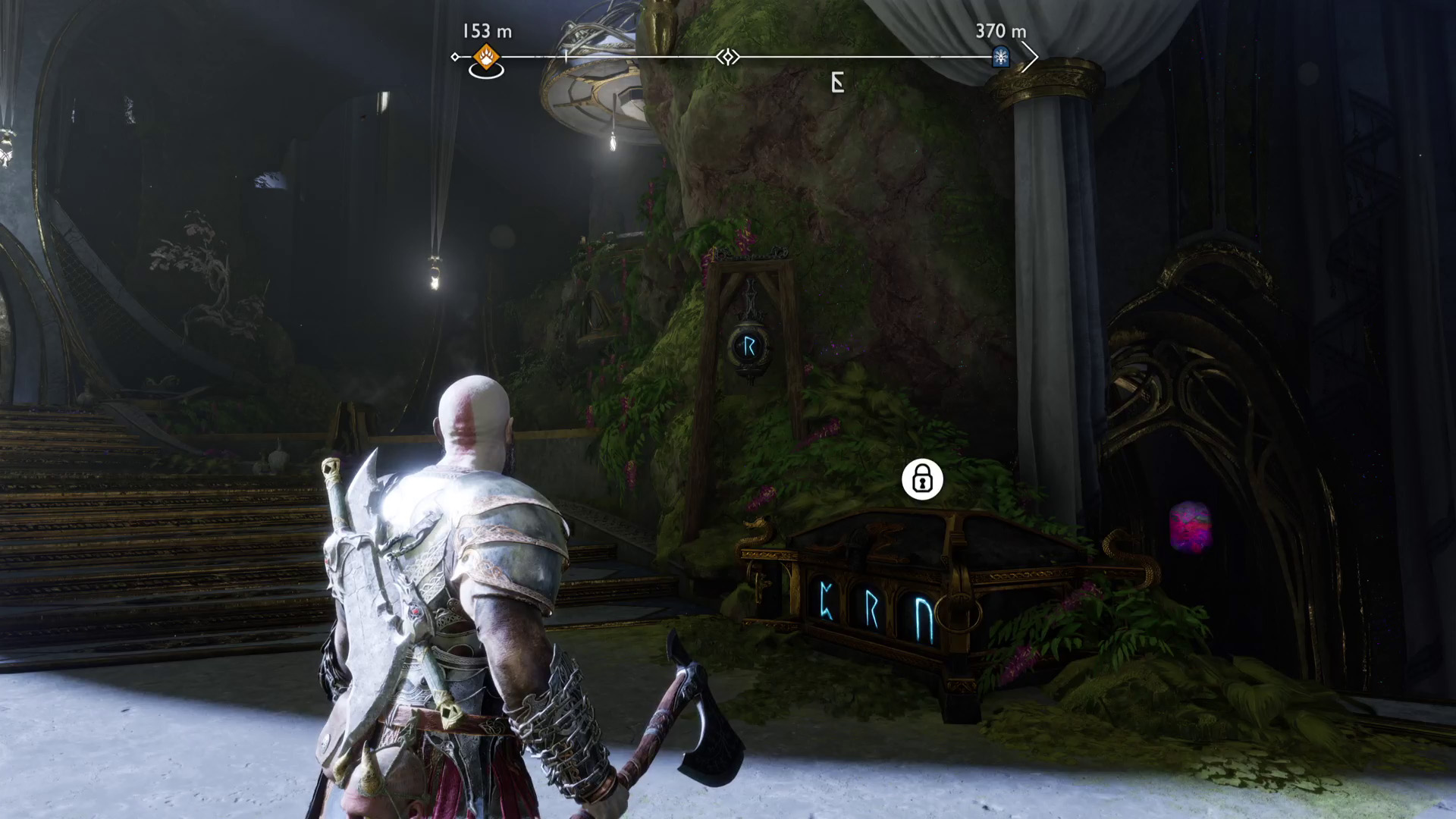 God of War Ragnarok Temple of Light Nornir chest
