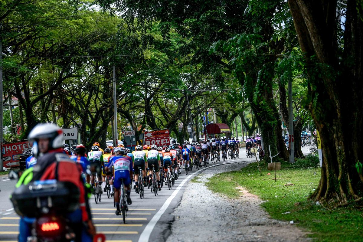 Stage 1 of Petronas Le Tour de Langkawi 2022