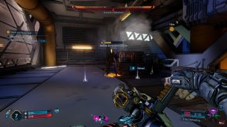 Fighting a Domination Engine in Borderlands 4