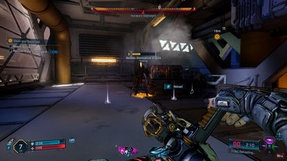 Fighting a Domination Engine in Borderlands 4