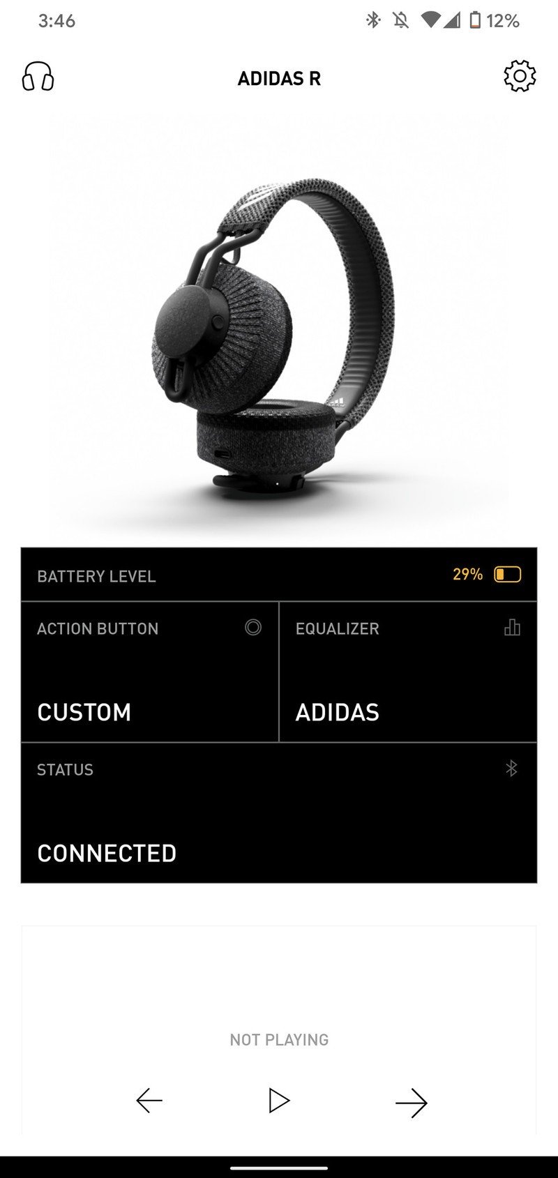 Adidas RPT-01 headphones