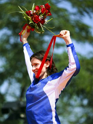 Chausson became the BMX event’s first winner in 2008