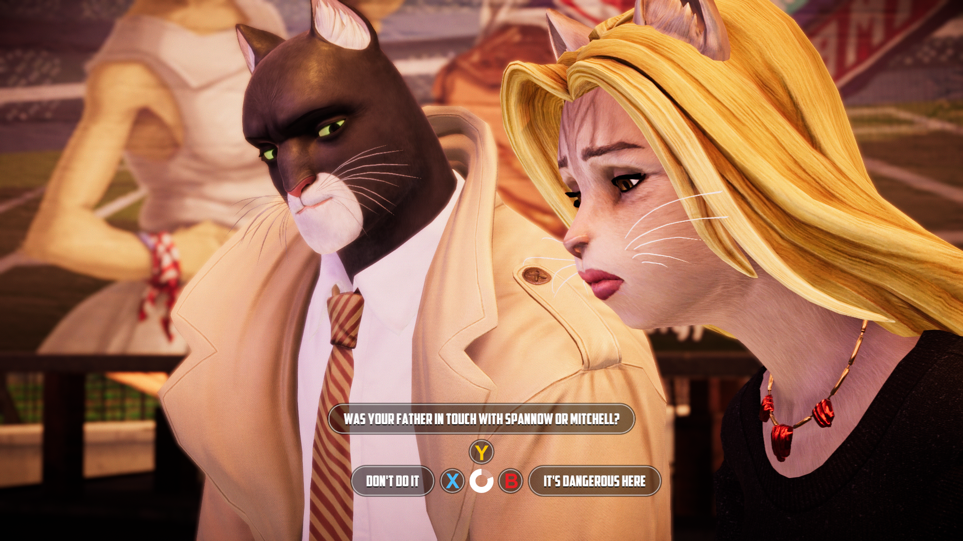 Blacksad deals video game