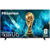 Hisense U6 75-inch Mini-LED QLED TV Hisense U6 75-inch Mini-LED QLED TV