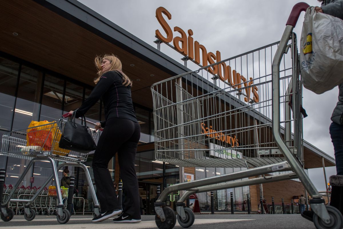 Sainsbury s bike parking refusal on hygiene grounds begs question do customers remove their shoes Cycling Weekly