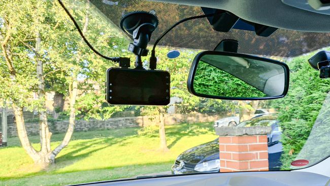 Chortau B-T13 Dashcam Review | Tom's Guide