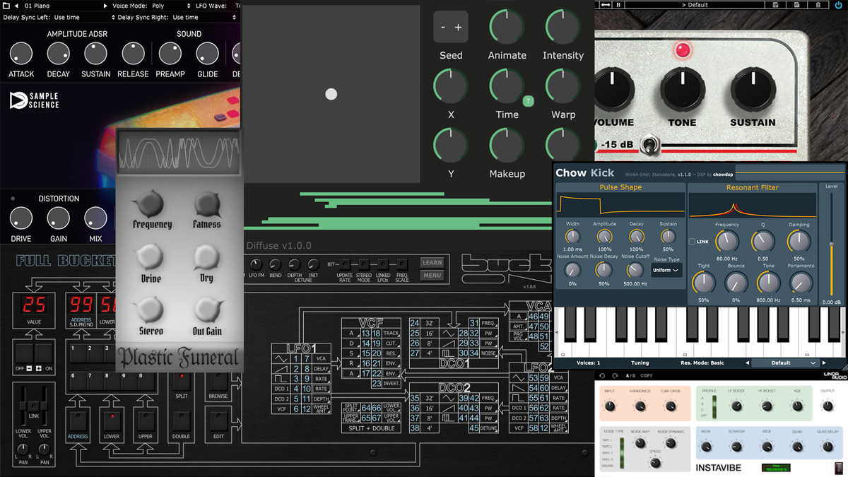 7 Of The Coolest Free Plugins We Discovered This Month | MusicRadar