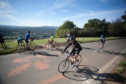 Cycling Weekly Box Hill sportive 2014