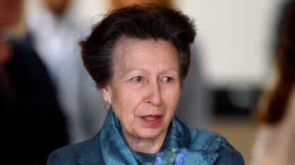 Princess Anne honors historic pilgrimage, seen here visiting the headquarters of the Royal College of Midwives 
