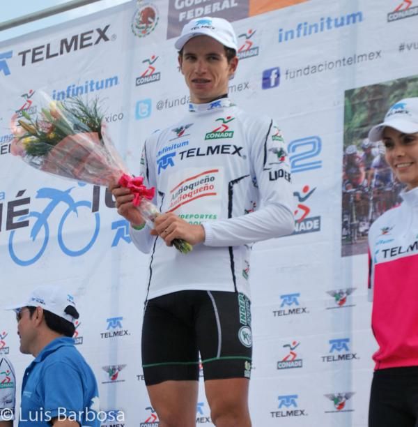 Best young rider Daniel Alexander Jaramillo Diez (Col) Gobernacion De Antioquia
