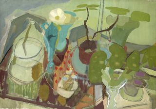 Spring Mood No. II by Ivon Hitchens. Courtesy of Jonathan Clark/Estate of Ivon Hitchens