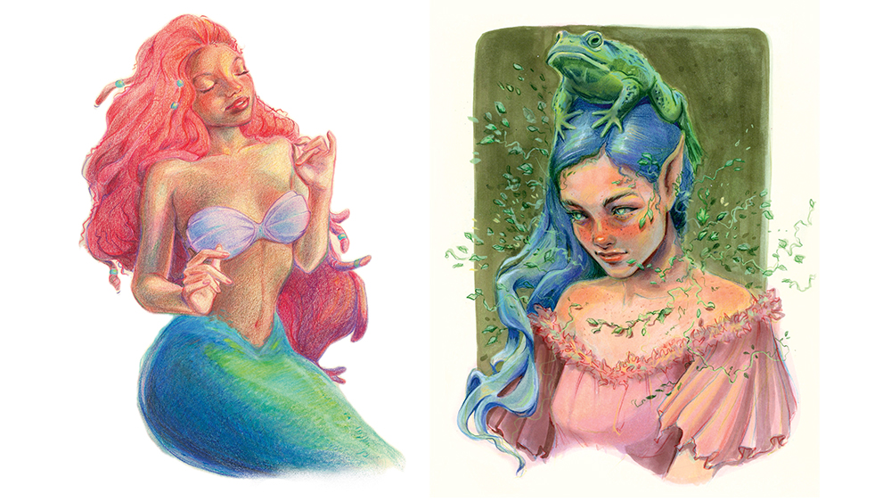 Gabriela Niko found her true passion in art that embraces imperfection as beauty.