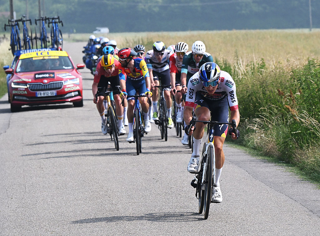 Paris-Nice runner-up Florian Lipowitz moves back onto GC radar at Critérium du Dauphiné