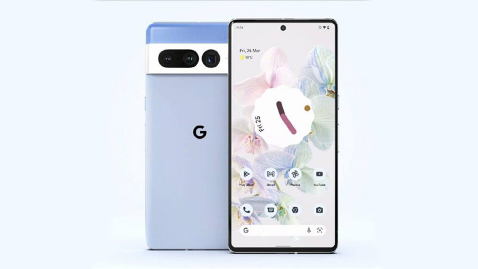 Google's Pixel 9 gets its first render, looks a lot like an iPhone